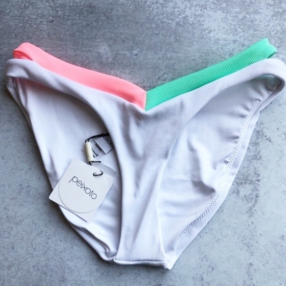 Peixoto Womens Jolie Cut Out V-Front Swim Bottom Seperate Size Small - Picture 4 of 13